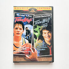 DVD Teen Wolf/Teen Wolf Too Double Feature (2002) Usado Muito Bom Estado, usado comprar usado  Enviando para Brazil