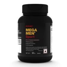 Usado, GNC Mega Men Multivitamínico Deportivo para Hombres Aumenta el Rendimiento Muscular, Antioxidante  segunda mano  Embacar hacia Argentina