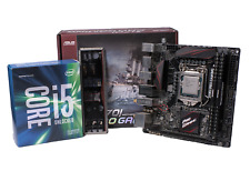 Placa-mãe para jogos ASUS Z170I Pro com CPU, i5 6600K DDR4 Intel Mini ITX comprar usado  Enviando para Brazil