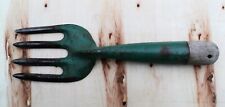 Vintage Antique  Garden Hand Tool with green  paint for sale  Shipping to South Africa