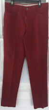 Pantalones rojos para hombre Master Diver usados. Talla 36/32. 98% algodón. Excelente estado segunda mano  Embacar hacia Argentina