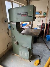 Startrite band saw for sale  CHESTERFIELD
