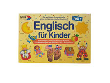 Noris englisch kinder gebraucht kaufen  Neufahrn