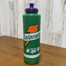 Garrafa de água vintage Gatorade verde roxa top 9" Orlando Magic comprar usado  Enviando para Brazil