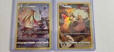 Pokémon TCG Milotic Silver Tempest TG02/TG30 + Rockruff TG07 Holo Ultra Rare for sale  Shipping to South Africa