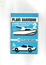 MODEL BOAT CAR &RADIO CONTROL PLANS HANDBOOK 1968 EDITION WELL ILLUSTRATED VG+ comprar usado  Enviando para Brazil