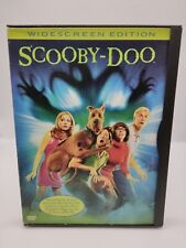 DVD Widescreen Scooby-Doo: The Movie 2002 (Linda Cardellini, Rowan Atkinson) comprar usado  Enviando para Brazil