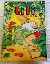 Lili lili chasse d'occasion  France