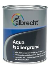 Albrecht aqua isoliergrund gebraucht kaufen  Rüdesheim
