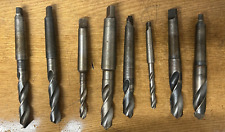 Morse drills various for sale  BETCHWORTH