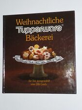 Weihnachtliche tupperware bäc gebraucht kaufen  Rheinhausen-Bergheim