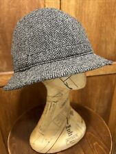Grey trilby hat for sale  ROMFORD