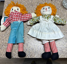 Raggedy ann andy for sale  Mentor