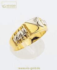 Gold ring diamant gebraucht kaufen  Regensburg