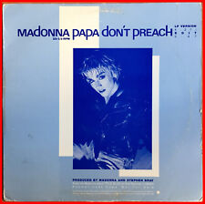 DISCO DANCE POP 12" Madonna-papa don't prega SIRE PROMO - RARO EUA OG '86 - MUITO BOM+ comprar usado  Enviando para Brazil