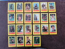 1985 topps rambo for sale  Forest Hills
