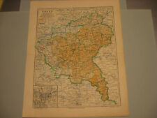 Posen karte 1906 gebraucht kaufen  Uetze