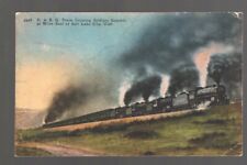 Railroad postcard train for sale  Ottawa