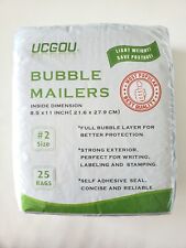 UCGOU Poly Bubble Mailers 8,5X12 Polegadas Cinza 15 Envelopes Acolchoados Auto-Selo Correio comprar usado  Enviando para Brazil