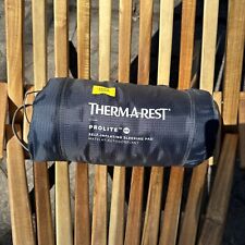 Thermarest Prolite WR Sleeping Pad Camping Hiking Orange Gray 20” x 66”, used for sale  Shipping to South Africa
