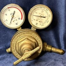 Victor Equipment 350 PSIG Acetylene Gas Regulator Model SR460A Works! Brass. for sale  Shipping to South Africa
