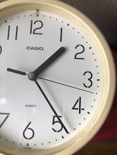 Casio wanduhr vintage gebraucht kaufen  Boye,-Hehlen,-Altenhagen