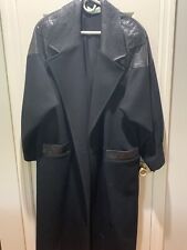 Trench coat black for sale  Hendersonville