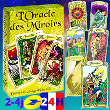 Tarot oracle miroirs d'occasion  Ceyzériat