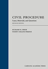 Civil procedure cases for sale  Montgomery