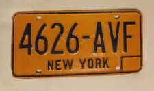plaque d immatriculation new york d'occasion  Nice-