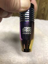 Honda Civic Mugen Burnt Aluminum Shift Knob Used for sale  Shipping to South Africa