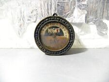 ANTIGO/ORIGINAL Bronze Caixa Registradora Nacional Relógio Dia/Noite, usado comprar usado  Enviando para Brazil