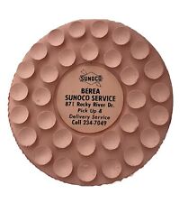 Porta-sabonete vintage Sunoco rosa polvo pequeno comprar usado  Enviando para Brazil