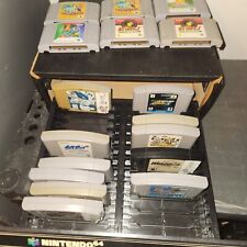 Estojo de armazenamento para jogos Nintendo 64 N64 armário gaveta comporta 24 cartuchos Og Withgames comprar usado  Enviando para Brazil