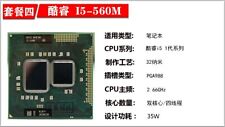 Intel Core i5-560M SLBTS 2.66GHz, 3MB, 2.5GT / s, PGA988, Notebook Processor comprar usado  Enviando para Brazil