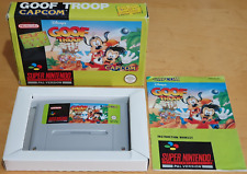 Goof Troop para Super Nintendo SNES Capcom completo PAL UKV comprar usado  Enviando para Brazil