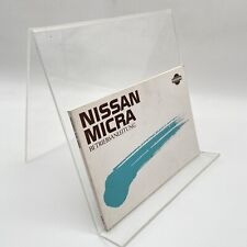 Nissan micra modell gebraucht kaufen  Emden