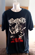Aerosmith shirt mens for sale  Long Beach