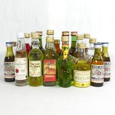 Lot mignonettes alcool d'occasion  Neaufles-Saint-Martin