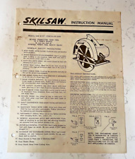 Skilsaw model 534 for sale  Burleson