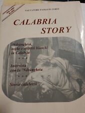 Calabria story salvatore usato  Matera