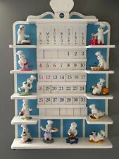 1997 Danbury Mint Pillsbury Doughboy Perpetual Calendar Replacement Figure CIB, used for sale  Shipping to South Africa