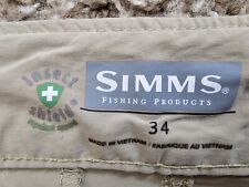 Simms performance fishing for sale  Sheboygan