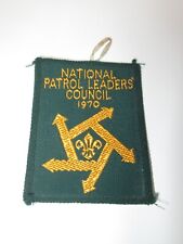 Vintage national patrol for sale  WORKINGTON