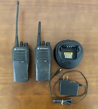 ^ MOTOROLA CP200d UHF Analog Radio Lot Of 2 * 16 Channels ^ * for sale  Sierra Madre
