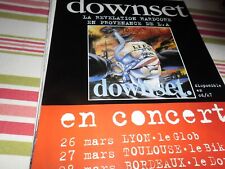 Poster advert downset d'occasion  Cousolre