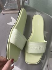 Calvin klein pantolette gebraucht kaufen  Mölsheim, Mörstadt, Offstein