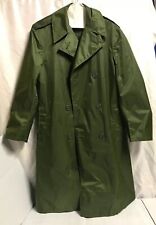 Army raincoat green d'occasion  Expédié en France
