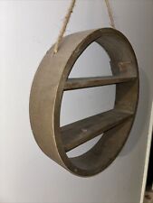 circular hanging wall shelf for sale  Gallipolis