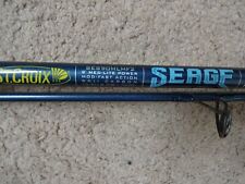 St Croix Seage SES90MLMF2 9' 2pc surf rod 15-40# rating "B" Stock Demo Pole, used for sale  Linden
